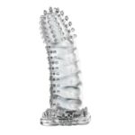 Brave Man Penis Sleeve Clear 1 Prelungitor Penis 14 cm