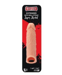 Prelungitor Penis REALSTUFF EXTENDER WITH BALL STRAP