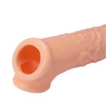 Prelungitor Penis Super Stretch RealStuff 17 cm