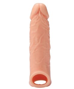 Prelungitor Penis Super Stretch RealStuff 17 cm