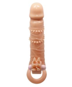 Prelungitor Penis cu Vibratii PRETTY LOVE CONNOR