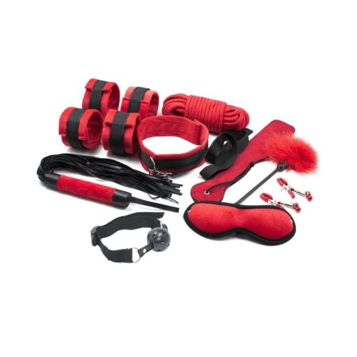 Set BDSM Soft Touch 10 Piese