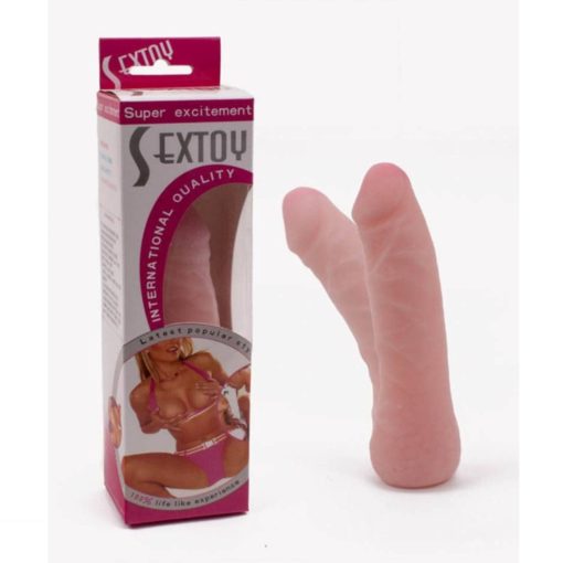 Sextoy Cyber Dong Flesh 3 Dildo 16 cm