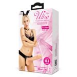 Strap On Femei cu Vibratii Ultra Passionate Harness Multi Speed 21 cm