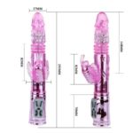 Vibrator Rabbit Throbbing Butterfly