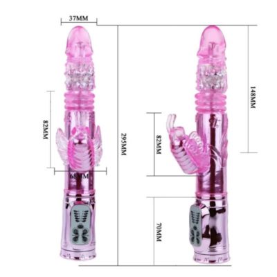 Vibrator Rabbit Throbbing Butterfly