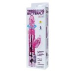 Vibrator Rabbit Throbbing Butterfly
