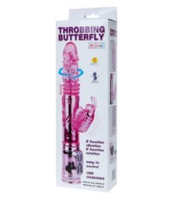 Vibrator Rabbit Throbbing Butterfly