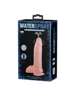 Vibrator Water Spray Cock cu Functie de Ejaculare