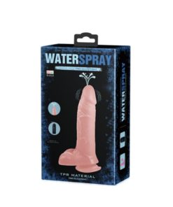 Vibrator Water Spray Cock cu Functie de Ejaculare