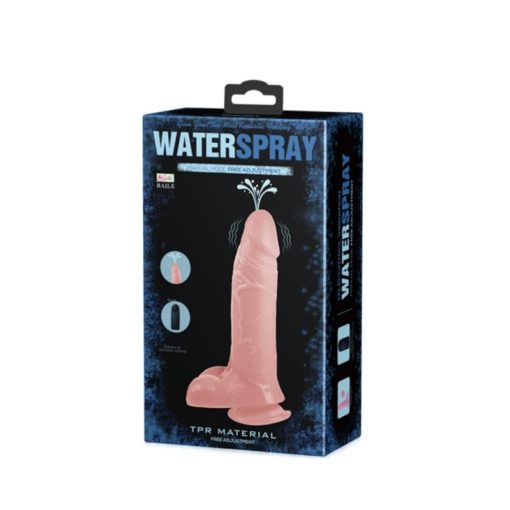 Vibrator Water Spray Cock cu Functie de Ejaculare