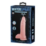 Vibrator Water Spray Cock cu Ventuza