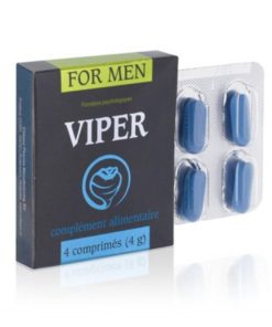 Viper Capsule Pentru Potenta 4 Cps