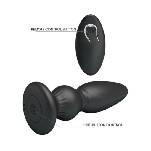 Butt Plug cu Vibratii Deeplo EroSpace