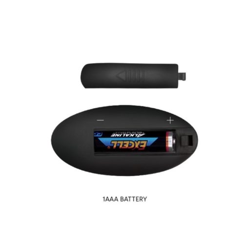 Butt Plug cu Vibratii Deeplo EroSpace