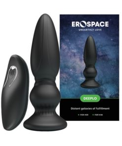 Butt Plug cu Vibratii Deeplo EroSpace