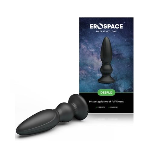 Butt Plug cu Vibratii Deeplo EroSpace