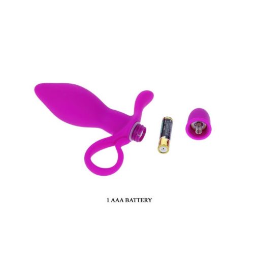 Butt Plug cu Vibratii Pretty Love Taylor