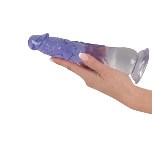 Dildo Crystal Clear 22 cm