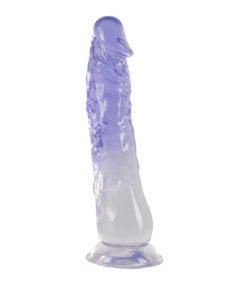 Dildo Crystal Clear 22 cm