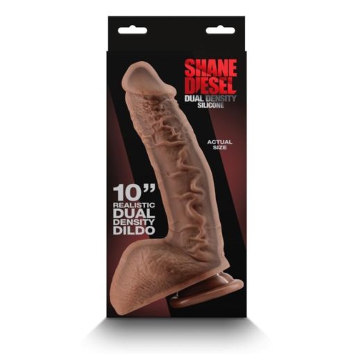 Dildo Realistic Shane Diesel Dual Density 27 Cm