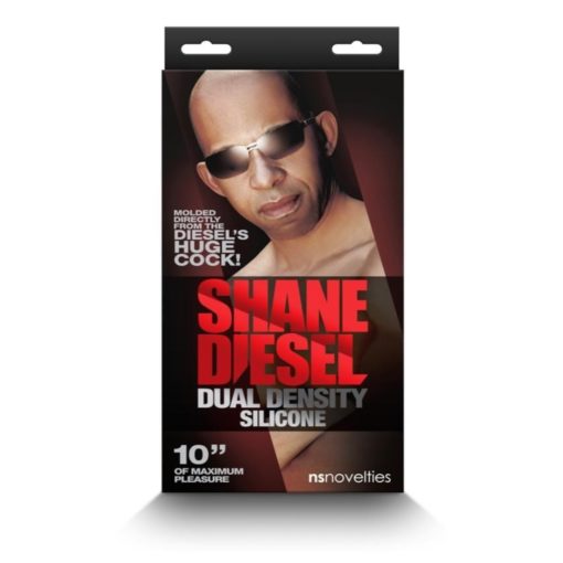 Dildo Realistic Shane Diesel Dual Density 27 Cm