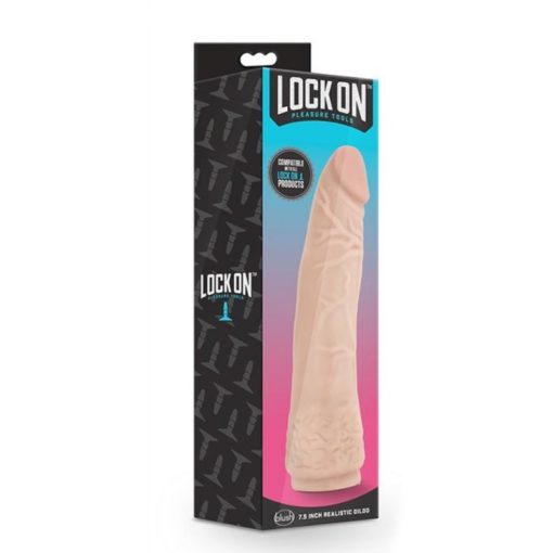 Dildo Realistic Lock On