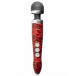 Doxy Die Cast 3R Rechargeable Wand Massager Rose Pattern