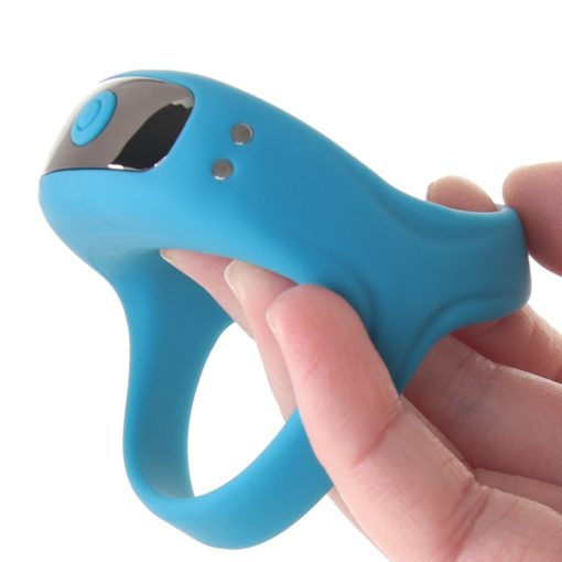 Inel Penis Renegade Emperor cu Vibratii NS Toys