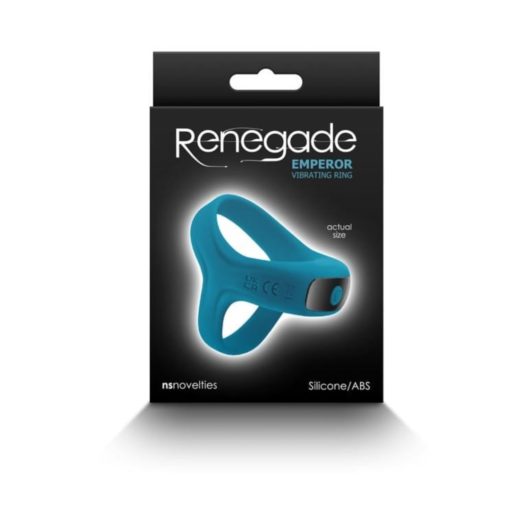 Inel Penis Renegade Emperor cu Vibratii NS Toys