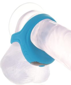 Inel Penis cu Vibratii Emperor Teal