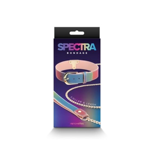 Lesa Fetish Spectra Bondage Rainbow - imagine 2