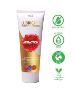 Lubrifiant cu Feromoni Attraction Fructe de Padure 75 ml