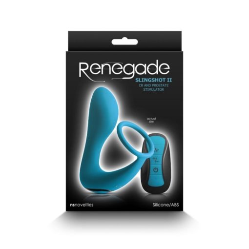 Masator Prostata Renegade Slingshot II Teal