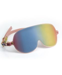 Masca Spectra Bondage Blindfold Rainbow