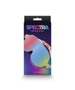 Masca Spectra Bondage Blindfold Rainbow
