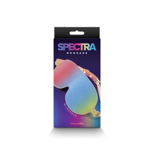 Masca Spectra Bondage Blindfold Rainbow
