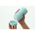 Masturbator TENGA PUFFY Soft Stroker Verde Menta