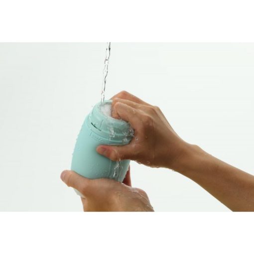 Masturbator TENGA PUFFY Soft Stroker Verde Menta