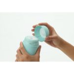 Masturbator TENGA PUFFY Soft Stroker Verde Menta