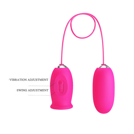 Ou Vibrator Pretty Love Daisy Silicone Licker