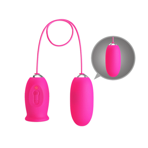 Ou Vibrator Pretty Love Daisy Silicone Licker