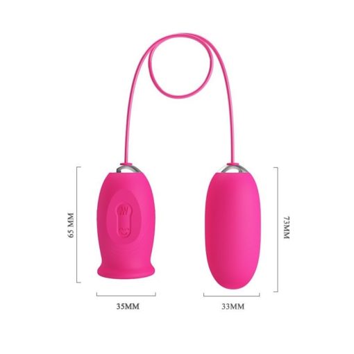 Ou Vibrator Pretty Love Daisy Silicone Licker