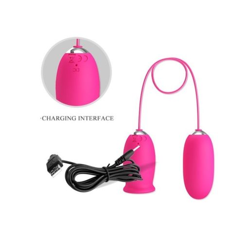 Ou Vibrator Pretty Love Daisy Silicone Licker