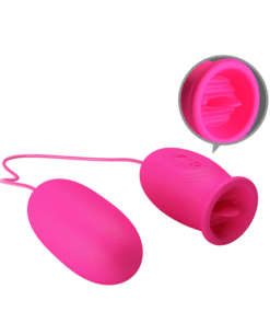 Ou Vibrator Pretty Love Daisy Silicone Licker