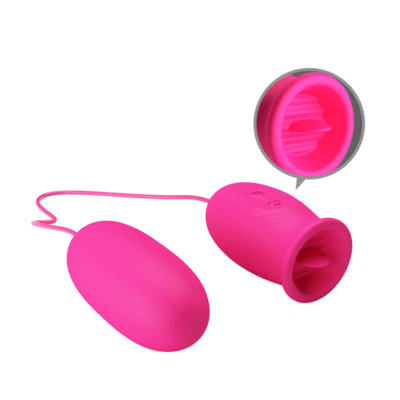 Ou Vibrator Pretty Love Daisy Silicone Licker