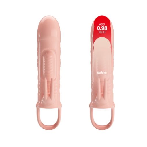 Pelungitor Penis cu Vibratii Pretty Love Sloane Rabbit