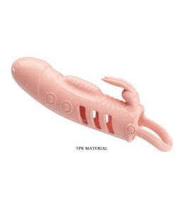 Pelungitor Penis cu Vibratii Pretty Love Sloane Rabbit