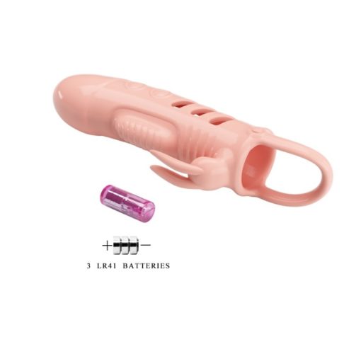 Pelungitor Penis cu Vibratii Pretty Love Sloane Rabbit