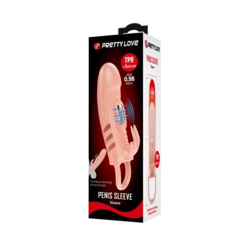 Pelungitor Penis cu Vibratii Pretty Love Sloane Rabbit